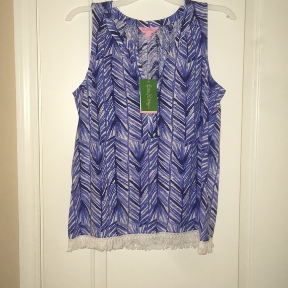 Lilly Pulitzer Tops - Lily Pulitzer sleeveless top
